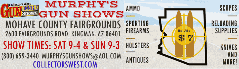 Murphy Mohave County Fairgrounds Gun Show