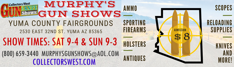 Murphy Yuma County Fairgrounds Gun Show