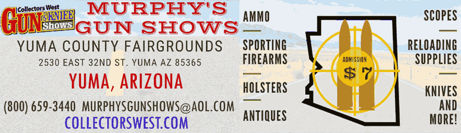 Yuma Fairgrounds Gun Show